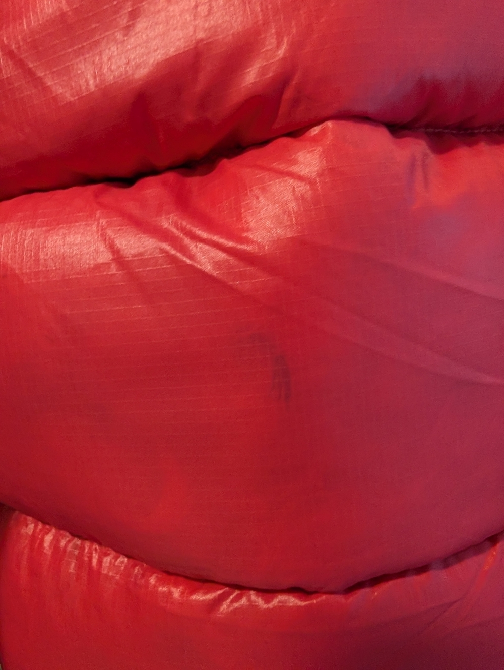 Patagonia Infant Hi-Loft Down Sweater™ Bunting in Sierra Pink - Picture 6 of 6